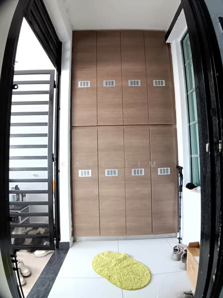 Rumah Teres 2 Tingkat untuk Dijual di Taman Desa Tebrau (Tebrau) - Karl Lim - Entrance - PropertyGuru.com.my