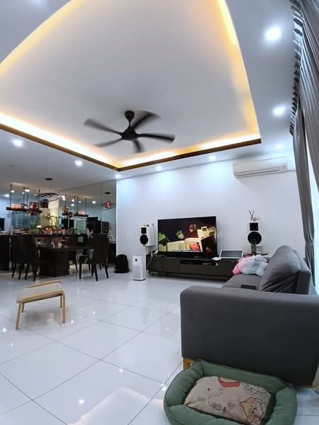 Rumah Teres 2 Tingkat untuk Dijual di Taman Desa Tebrau (Tebrau) - Karl Lim - Living Room - PropertyGuru.com.my