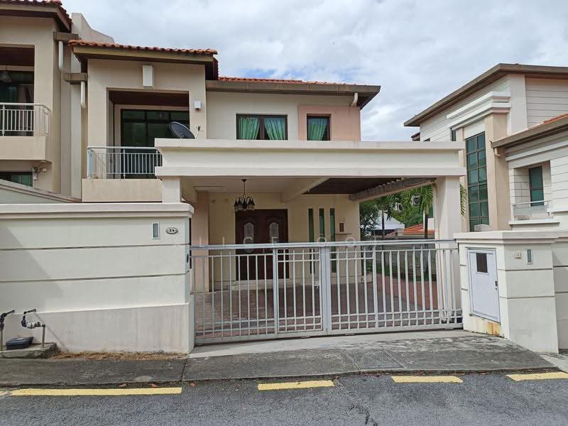 3-storey Terraced House for Sale in Batu Uban (Gelugor) - Alice Ooi - Exterior - PropertyGuru.com.my