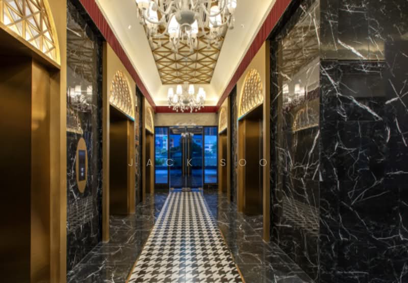 Service Residence for Sale at Arte Cheras - Jack Soo - Lobby - PropertyGuru.com.my