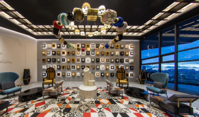 Service Residence for Sale at Arte Cheras - Jack Soo - Living Room - PropertyGuru.com.my