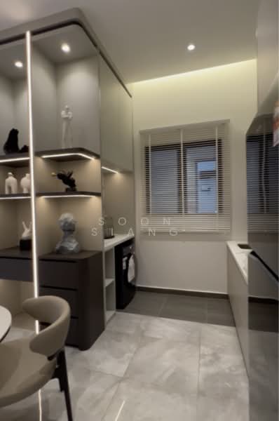 Service Residence for Sale at Parkland by the River - Soon Siang - Kitchen - PropertyGuru.com.my