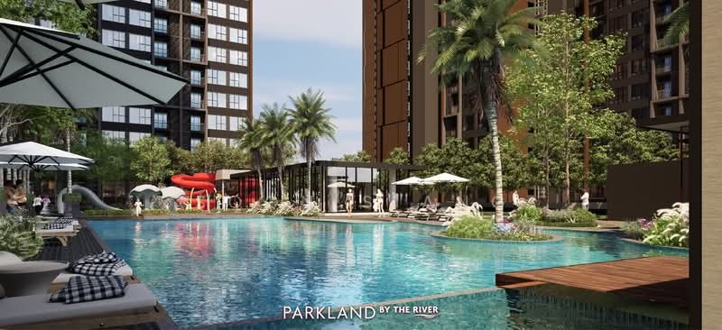 Service Residence for Sale at Parkland by the River - Soon Siang - Exterior - PropertyGuru.com.my