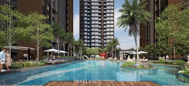 Service Residence for Sale at Parkland by the River - Soon Siang - Exterior - PropertyGuru.com.my