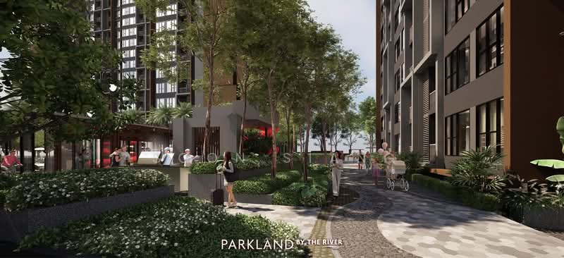 Service Residence for Sale at Parkland by the River - Soon Siang - Exterior - PropertyGuru.com.my