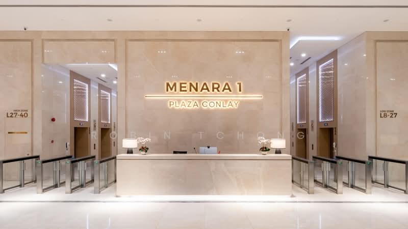 Office for Rent in KLCC (KL City Centre) - Robin Tchong - Entrance - PropertyGuru.com.my