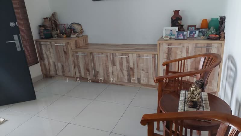 Semi-Detached House for Rent in Perdana Lakeview East (Cyberjaya) - Jason Chin - Living Room - PropertyGuru.com.my