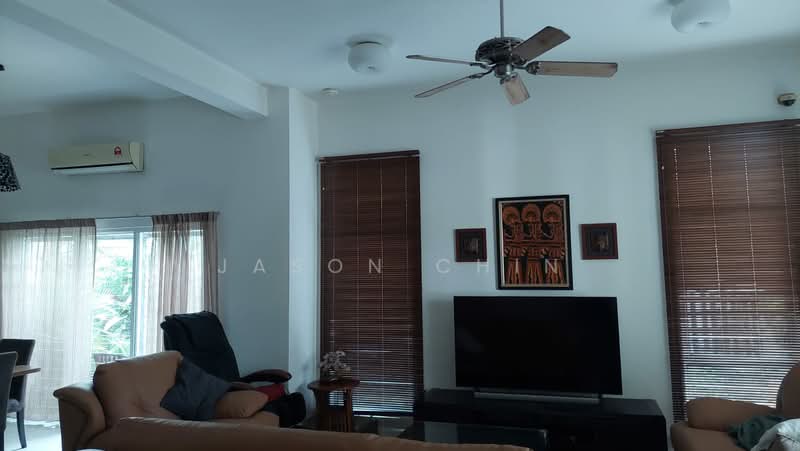 Semi-Detached House for Rent in Perdana Lakeview East (Cyberjaya) - Jason Chin - Living Room - PropertyGuru.com.my