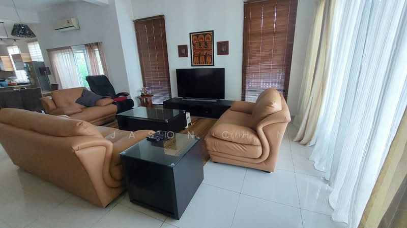Semi-Detached House for Rent in Perdana Lakeview East (Cyberjaya) - Jason Chin - Living Room - PropertyGuru.com.my