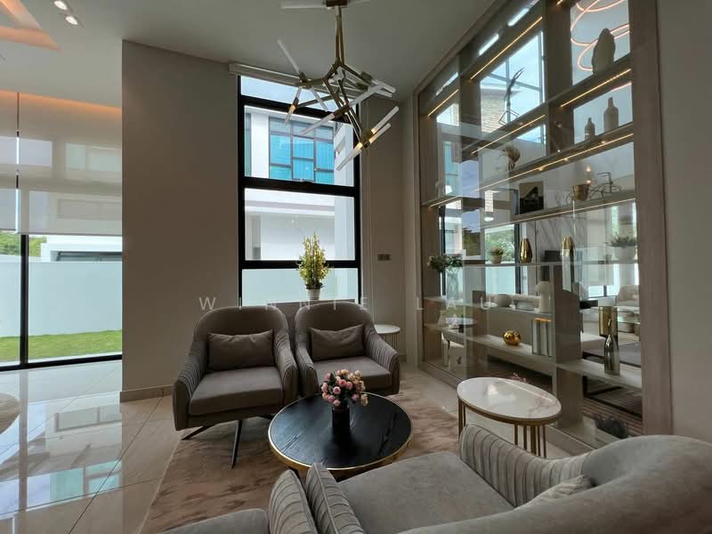 Rumah Banglo untuk Dijual di Iskandar Puteri (Nusajaya) (Johor) - Winnie Lau - Living Room - PropertyGuru.com.my