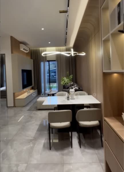 Service Residence for Sale at Parkland by the River - Soon Siang - Living Room - PropertyGuru.com.my