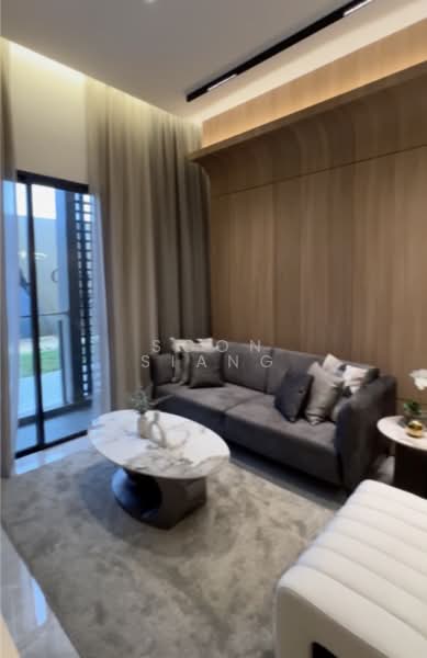 Service Residence for Sale at Parkland by the River - Soon Siang - Living Room - PropertyGuru.com.my