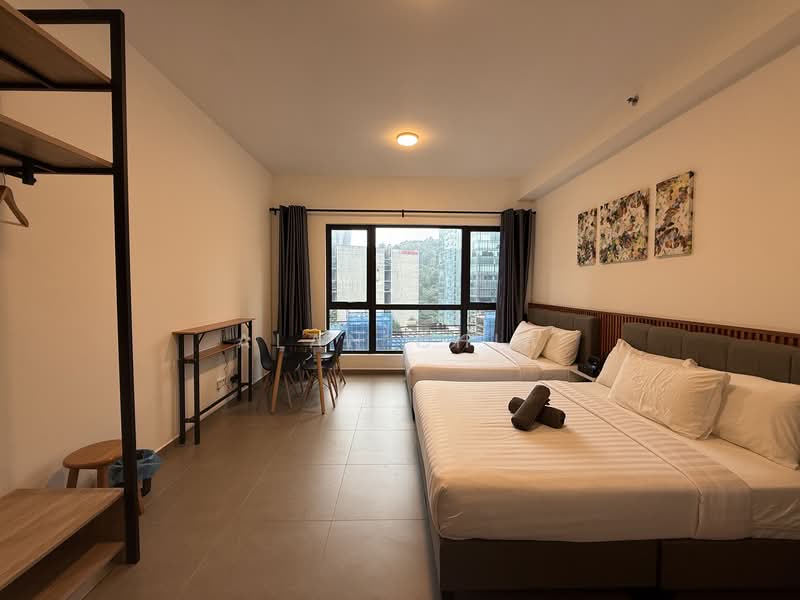 Service Residence for Rent at Mossaz @ Empire City - Alan Chia - Bedroom - PropertyGuru.com.my