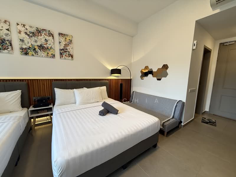 Service Residence for Rent at Mossaz @ Empire City - Alan Chia - Bedroom - PropertyGuru.com.my