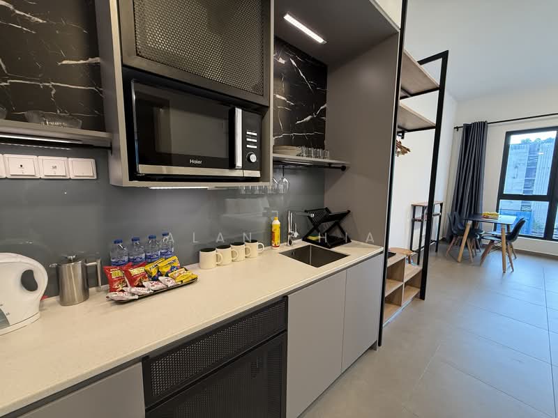 Service Residence for Rent at Mossaz @ Empire City - Alan Chia - Kitchen - PropertyGuru.com.my