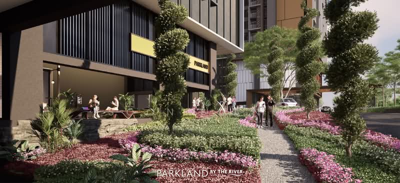 Service Residence for Sale at Parkland by the River - Soon Siang - Exterior - PropertyGuru.com.my