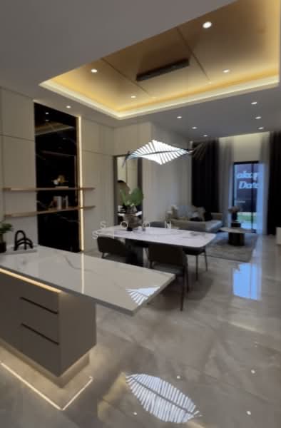 Service Residence for Sale at Parkland by the River - Soon Siang - Living Room - PropertyGuru.com.my