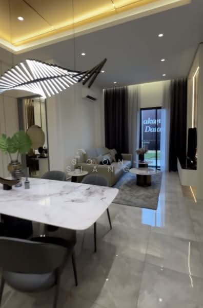 Service Residence for Sale at Parkland by the River - Soon Siang - Living Room - PropertyGuru.com.my