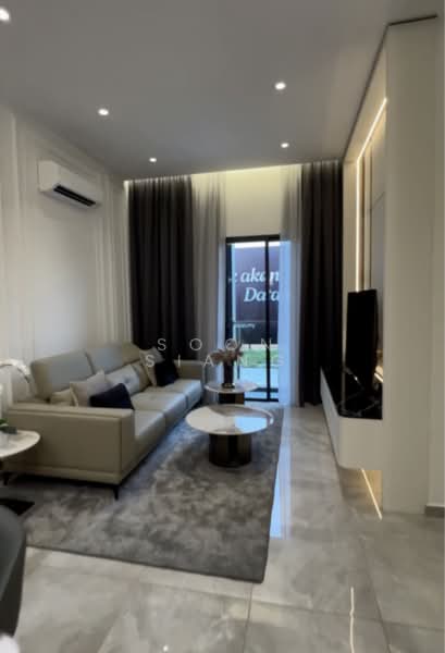Service Residence for Sale at Parkland by the River - Soon Siang - Living Room - PropertyGuru.com.my