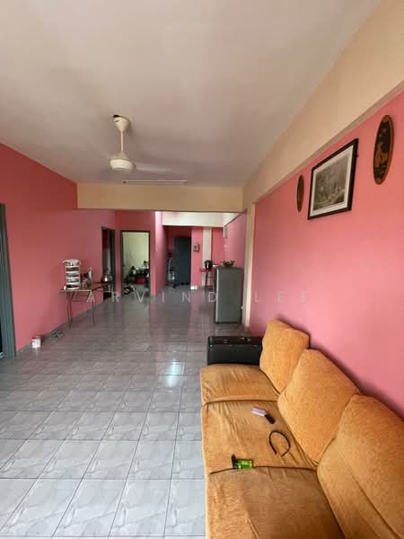 Flat for Sale at Taman Desa Ablelink - Arvind Lee - Living Room - PropertyGuru.com.my