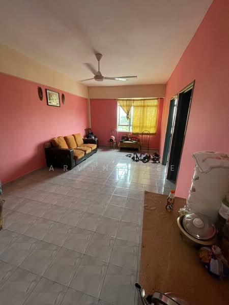 Flat for Sale at Taman Desa Ablelink - Arvind Lee - Living Room - PropertyGuru.com.my