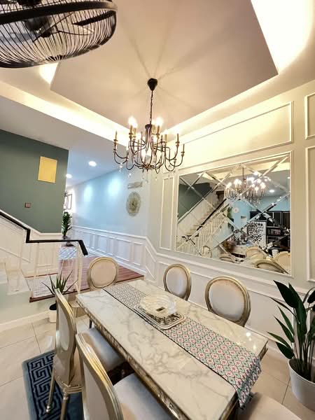 2-storey Terraced House for Sale in Setia Tropika (Johor Bahru) - Eric Lee - Dining Room - PropertyGuru.com.my