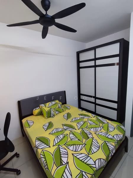 Servis Apartment untuk Dijual di The Stone - Jeff Ooi - Bedroom - PropertyGuru.com.my