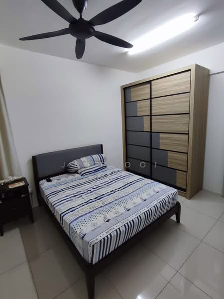Servis Apartment untuk Dijual di The Stone - Jeff Ooi - Bedroom - PropertyGuru.com.my