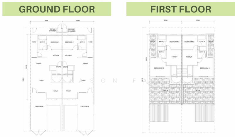 Untuk Dijual Taman Pengkalan Prisma Batu Gajah Perak
