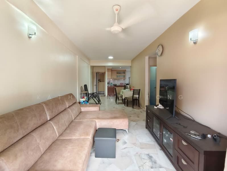 Apartment for Sale at Casa Ria Apartment - Katherine Leong - Living Room - PropertyGuru.com.my