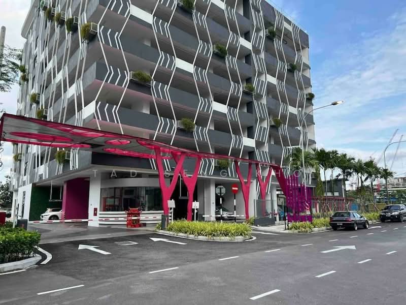 Service Residence for Rent at BLISS @ Old Klang Road - Tad Seng Kho - Exterior - PropertyGuru.com.my