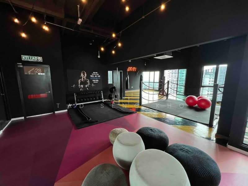 Service Residence for Rent at BLISS @ Old Klang Road - Tad Seng Kho - Gym - PropertyGuru.com.my