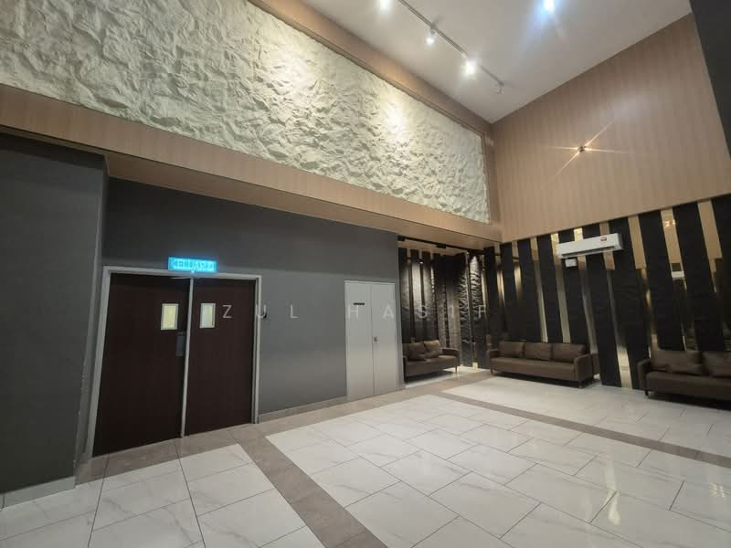 Service Residence for Sale at Residensi Emas - Zul Hasif - Lobby - PropertyGuru.com.my