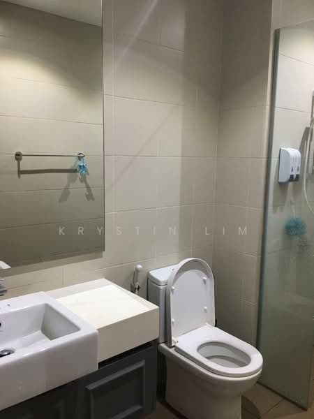 Servis Apartment untuk Dijual di Liberty Tower @ i-City - Krystin Lim - Bathroom - PropertyGuru.com.my