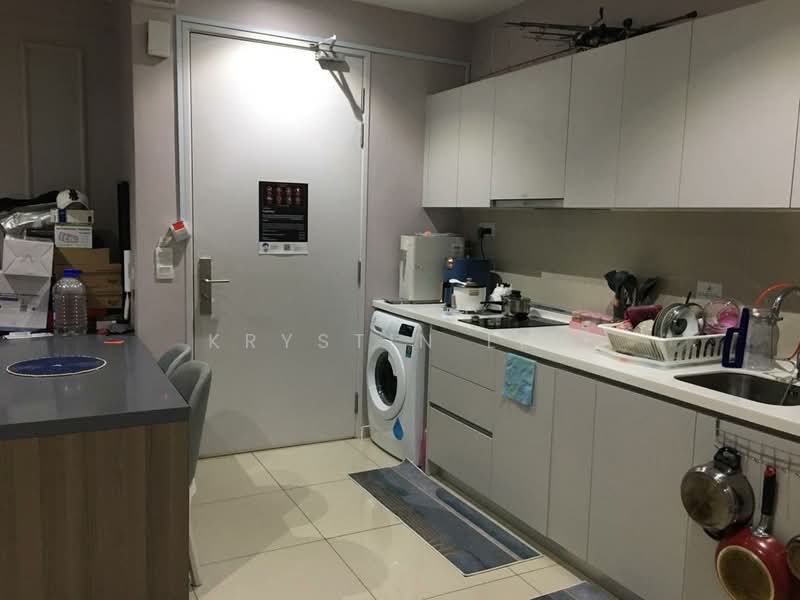 Servis Apartment untuk Dijual di Liberty Tower @ i-City - Krystin Lim - Kitchen - PropertyGuru.com.my