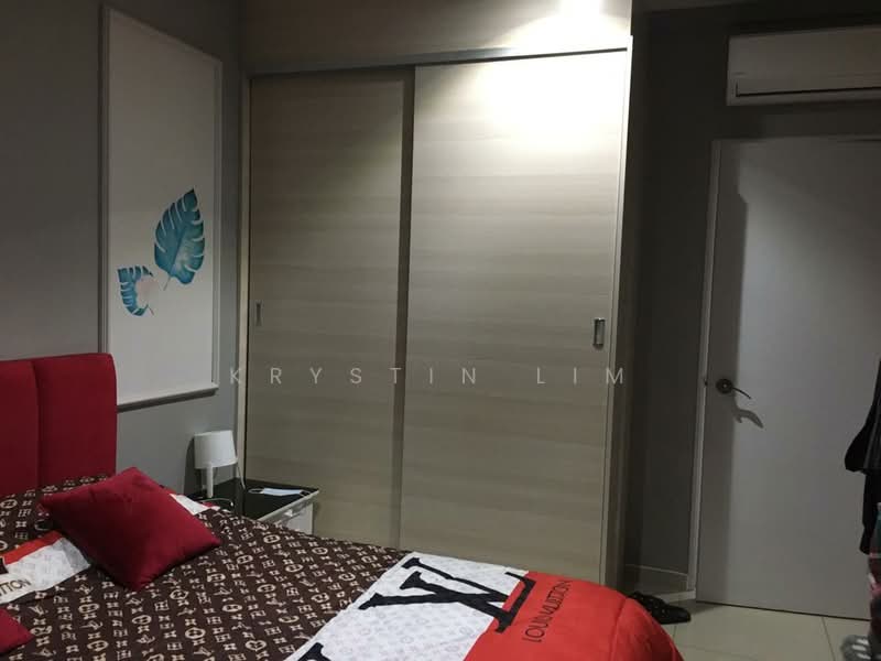 Servis Apartment untuk Dijual di Liberty Tower @ i-City - Krystin Lim - Bedroom - PropertyGuru.com.my