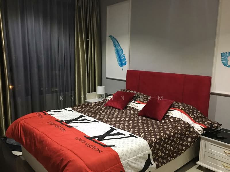 Servis Apartment untuk Dijual di Liberty Tower @ i-City - Krystin Lim - Bedroom - PropertyGuru.com.my