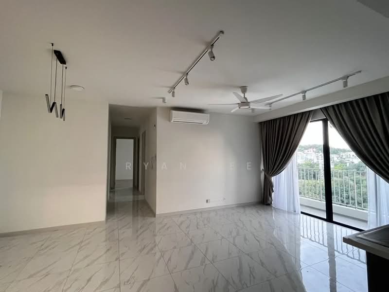 Condominium for Sale at South Brooks - Ryan Tee - Living Room - PropertyGuru.com.my