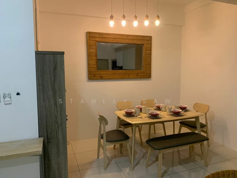 City Residence untuk Untuk Dijual - RM 1,190,000, Apr 2026 - Dining Room - PropertyGuru.com.my