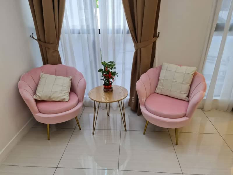3-storey Terraced House for Sale in 16 Sierra (Puchong) - Lok Teh - Living Room - PropertyGuru.com.my