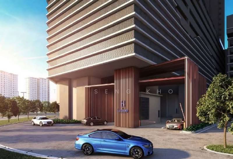 Service Residence for Rent at The Harmony - Tad Seng Kho - Exterior - PropertyGuru.com.my