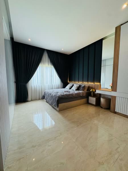 Servis Apartment untuk Dijual di Ambience Residence (Residensi Nikel) - Kak Yi - Master Bedroom - PropertyGuru.com.my