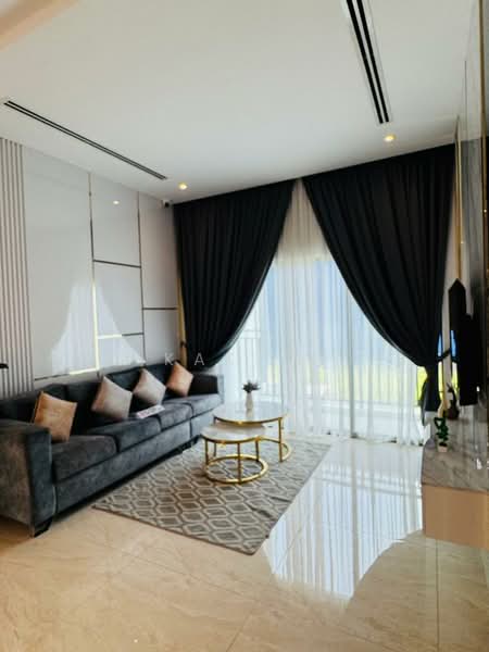 Servis Apartment untuk Dijual di Ambience Residence (Residensi Nikel) - Kak Yi - Living Room - PropertyGuru.com.my