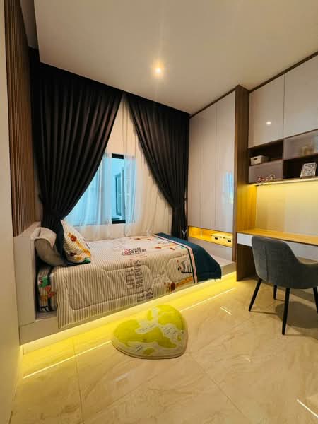 Servis Apartment untuk Dijual di Ambience Residence (Residensi Nikel) - Kak Yi - Bedroom 3 - PropertyGuru.com.my