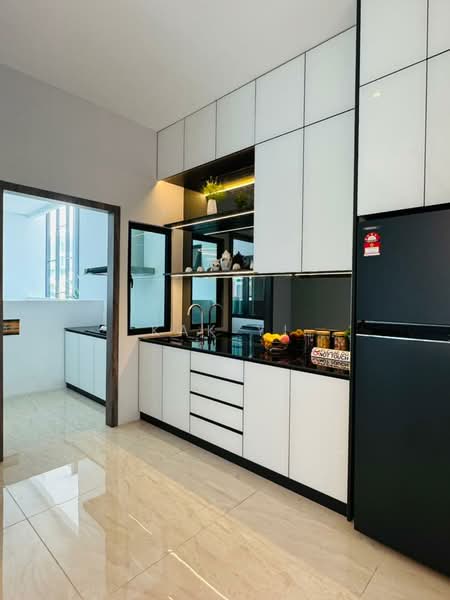 Servis Apartment untuk Dijual di Ambience Residence (Residensi Nikel) - Kak Yi - Kitchen - PropertyGuru.com.my