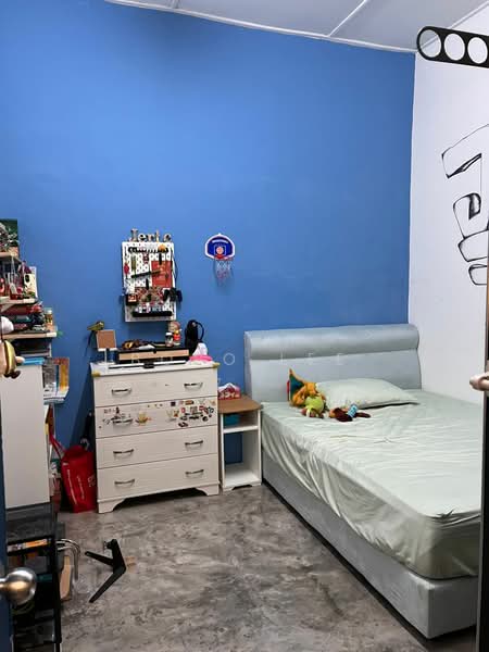 Rumah Teres 1 Tingkat untuk Dijual di Taman Serangkai (Jalan Klang Lama (Old Klang Road)) - Bobo Lee - Bedroom - PropertyGuru.com.my