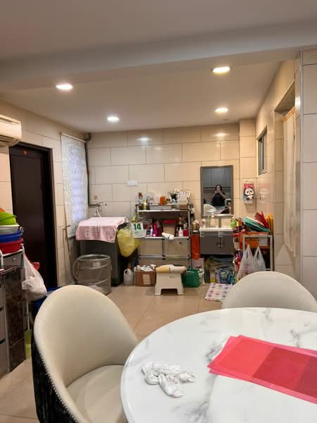 Rumah Teres 1 Tingkat untuk Dijual di Taman Serangkai (Jalan Klang Lama (Old Klang Road)) - Bobo Lee - Kitchen - PropertyGuru.com.my