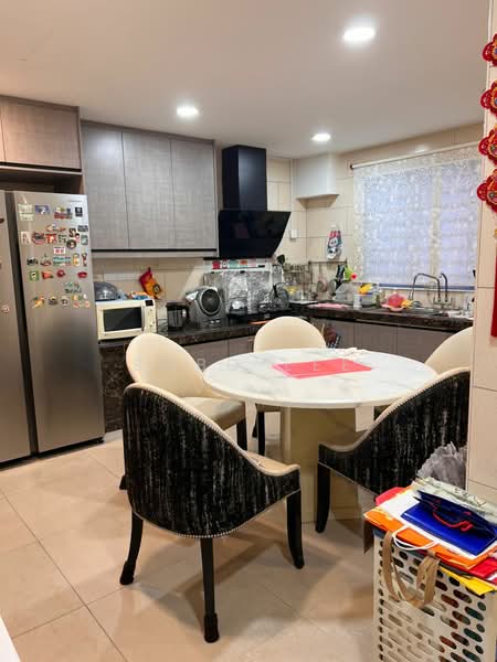 Rumah Teres 1 Tingkat untuk Dijual di Taman Serangkai (Jalan Klang Lama (Old Klang Road)) - Bobo Lee - Kitchen - PropertyGuru.com.my