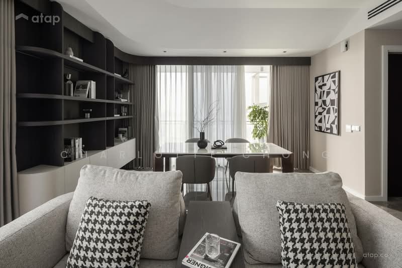 Twin Tower Residence untuk Untuk Dijual - RM 1,250,000, Apr 2026 - Living Room - PropertyGuru.com.my