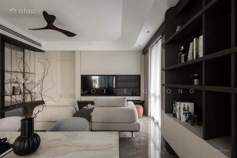 Twin Tower Residence untuk Untuk Dijual - RM 1,250,000, Apr 2026 - Living Room - PropertyGuru.com.my